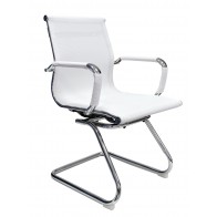 Kancelarijska stolica BOB MESH CLUB BELA