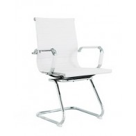 Kancelarijska stolica BOB R CLUB BELA