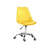 Kancelarijska stolica CHARLIE OFFICE ŽUTA