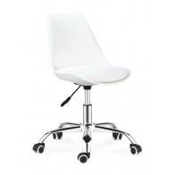 Kancelarijska stolica CHARLIE OFFICE BELA